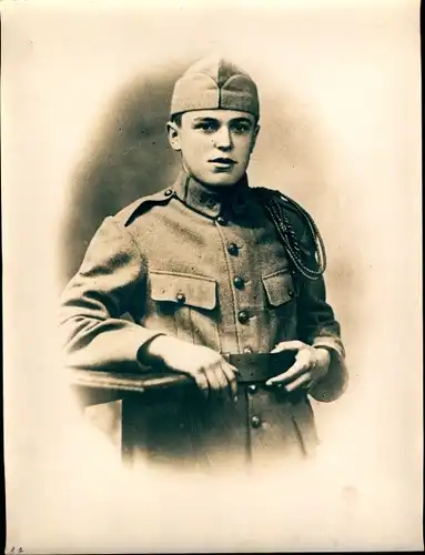 Foto Combalie, Henri, Toulouse, Portraitfotografie, Französischer Soldat