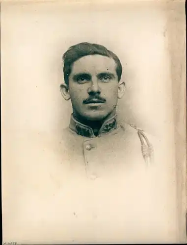 Foto Combalie, Henri, Toulouse, Portraitfotografie, Französischer Soldat