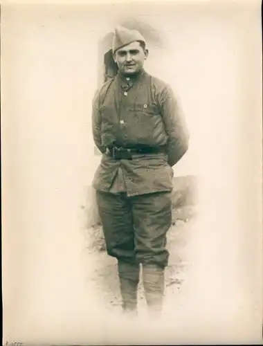 Foto Combalie, Henri, Toulouse, Portraitfotografie, Französischer Soldat