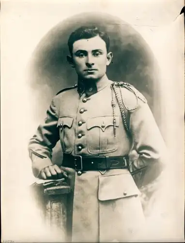 Foto Combalie, Henri, Toulouse, Portraitfotografie, Französischer Soldat