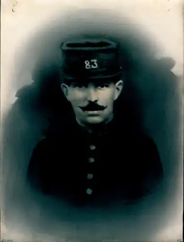 Foto Combalie, Henri, Toulouse, Portraitfotografie, Französischer Soldat