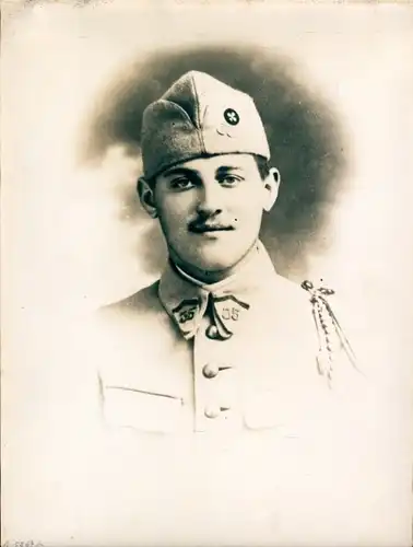 Foto Combalie, Henri, Toulouse, Portraitfotografie, Französischer Soldat