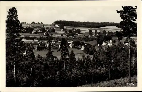 Ak Sohl Bad Elster im Vogtland, Panorama