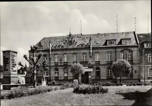 Ak Osterburg in der Altmark Sachsen Anhalt, Platz des Friedens