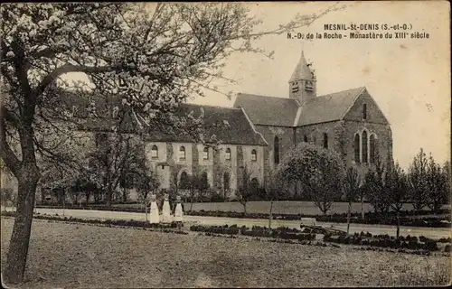 Ak Mesnil Saint Denis Yvelines, Monastere