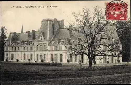 Ak Marell le Guyon Yvelines, Le Chateau