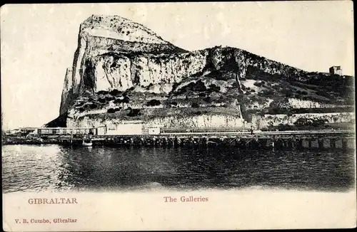 Ak Gibraltar, The Galleries, Rock