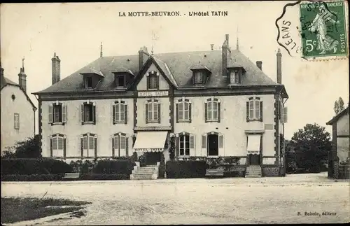 Ak Lamotte Beuvron Loir et Cher, Hotel Tatin