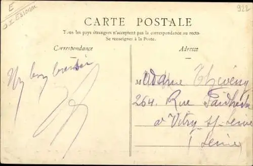 Ak Dourdan Essonne, Avenue de Paris