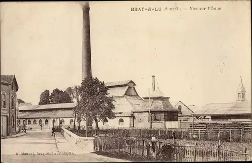 Ak Bray et Lu Val d'Oise, L'Usine