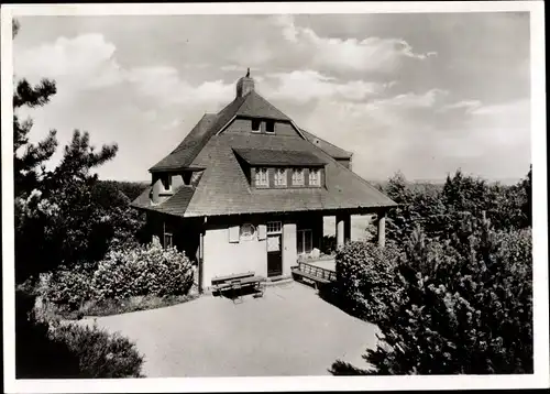 Ak Großeledder Dabringhausen Wermelskirchen im Bergischen Land, Haus Thüringen