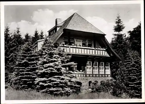 Ak Großeledder Dabringhausen Wermelskirchen im Bergischen Land, Schwarzwaldhaus