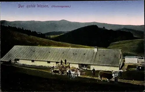 Ak Hochvogesen Haut Rhin, Der kahle Wasen