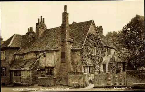 Ak Chalfont St Giles South East England, Miltons Cottage