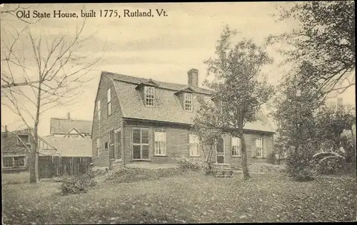 Ak Rutland England, Old State House