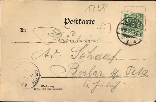 Ak Aachen in Nordrhein Westfalen, Pauliner Wäldchen