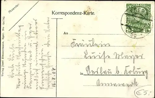 Ak Cheb Eger Region Karlsbad, Panorama