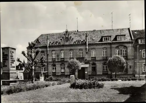 Ak Osterburg in der Altmark Sachsen Anhalt, Platz des Friedens