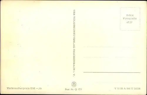Ak Sängerin Ursula Maury