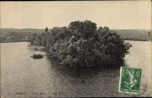 Ak Poissy Yvelines, L'Ilot Blanc