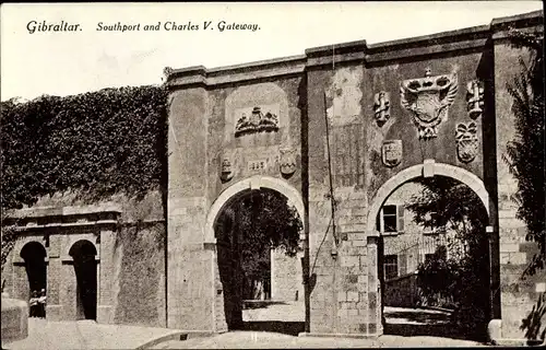 Ak Gibraltar, Southport and Charles V Gateway