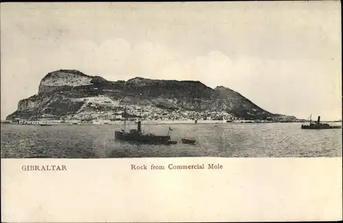 Ak Gibraltar, Rock from Commercial Mole