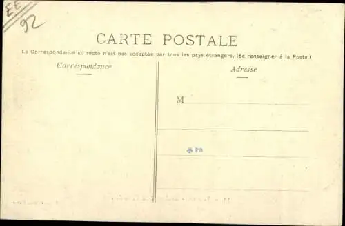 Ak Suresnes Hauts de Seine, Boulevard de Versailles