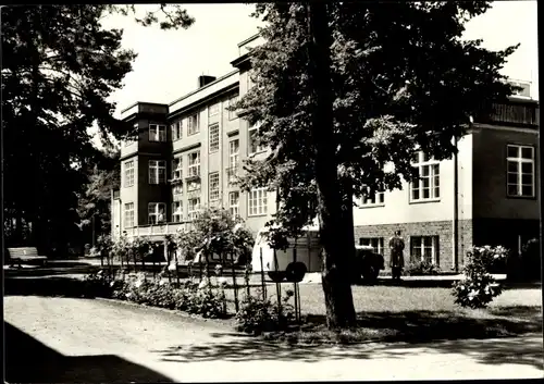 Ak Mahlow in Brandenburg, Fachkrankenhaus, Haupthaus