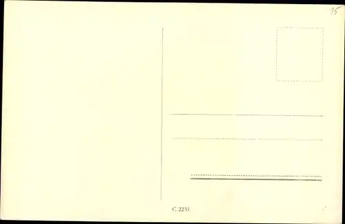 Ak Schauspieler Peter Petersen, Ross 3365/1, Monokel