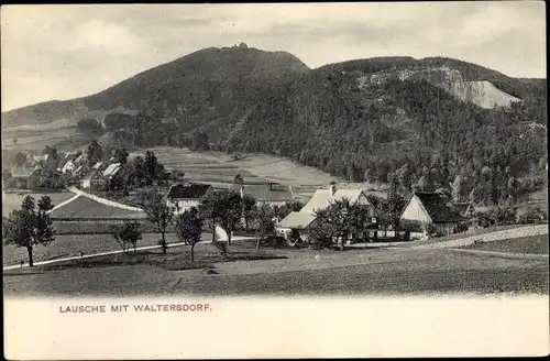 Ak Waltersdorf Großschönau Oberlausitz, Lausche