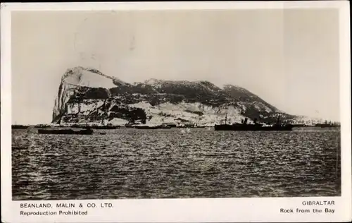 Ak Gibraltar, Rock from the Bay