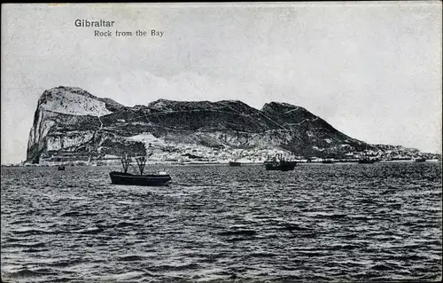 Ak Gibraltar, Rock from the Bay