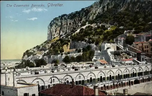 Ak Gibraltar, The Casemates Barracks