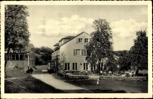 Ak Emmershausen Weilrod im Weiltal Taunus, Emmershäuser Mühle, Erholungsheim