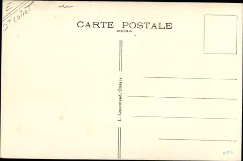 Ak Loiret, En Sologne, la Tuilerie, Brennofen