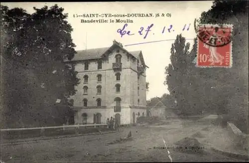 Ak Saint Cyr sous Dourdan Essonne, Bandeville, Le Moulin