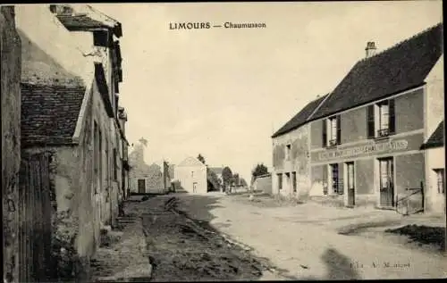 Ak Limours Essonne, Chaumusson