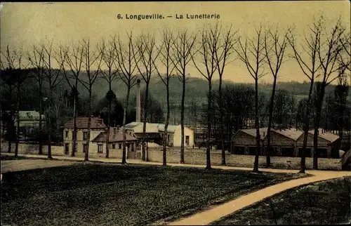 Ak Longueville Seine et Marne, La Lunetterie