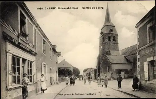 Ak Cherre Maine et Loire, Centre du Bourg