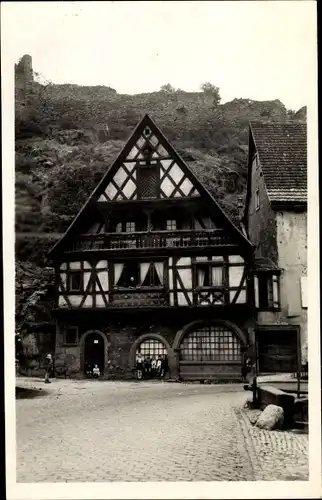 Ak Kayserberg Haut Rhin, Le Musee
