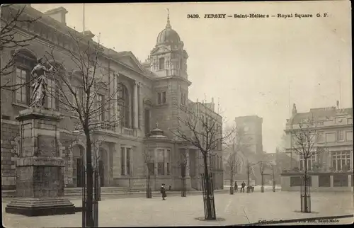 Ak Kanalinsel Jersey, Saint Hélier s, Royal Square