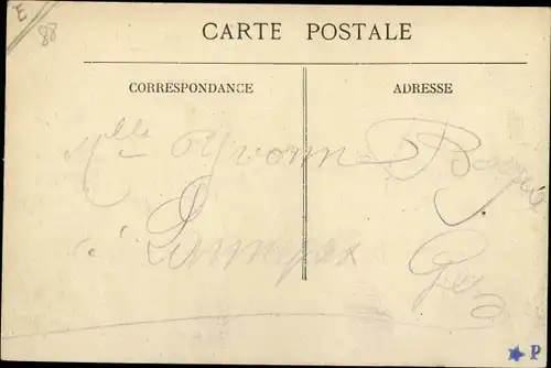 Ak Maudray Lothringen Vosges, L'Eglise