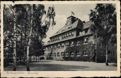 Ak Auerswalde Lichtenau Sachsen, Kinderheilstätte Chemnitz, Turmhaus