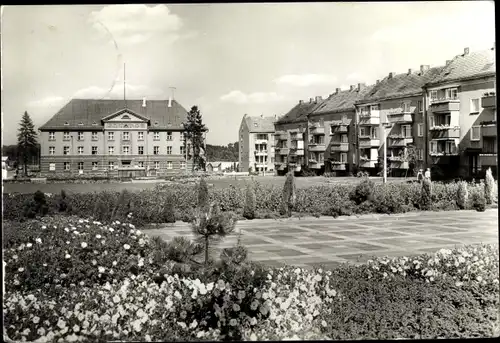 Ak Bad Freienwalde an der Oder, Platz der Jugend