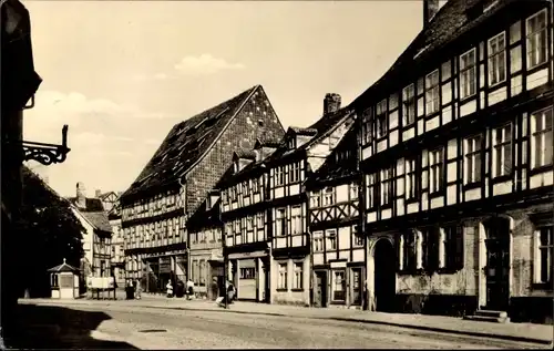 Ak Halberstadt in Sachsen Anhalt, An der Vogtei