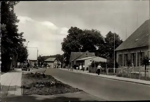 Ak Zechlinerhütte Rheinsberg in Brandenburg, Rheinsberger Straße