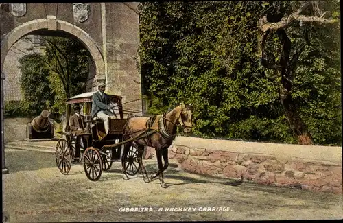 Ak Gibraltar, A Hackney Carriage
