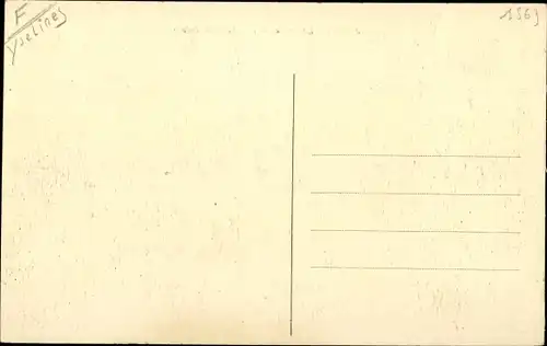 Ak Jambville Yvelines, Cour de Ferme