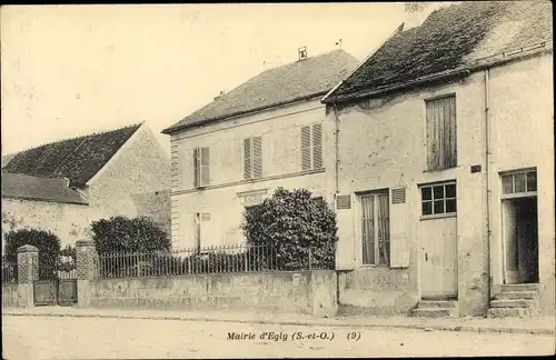 Ak Egly Essonne, Mairie