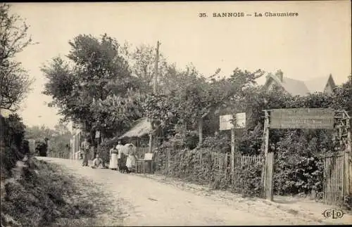 Ak Sannois Val d’Oise, La Chaumiere